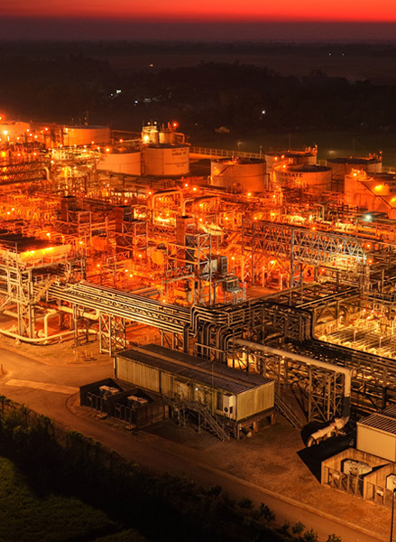 Energy, Oil & Gas Companies
